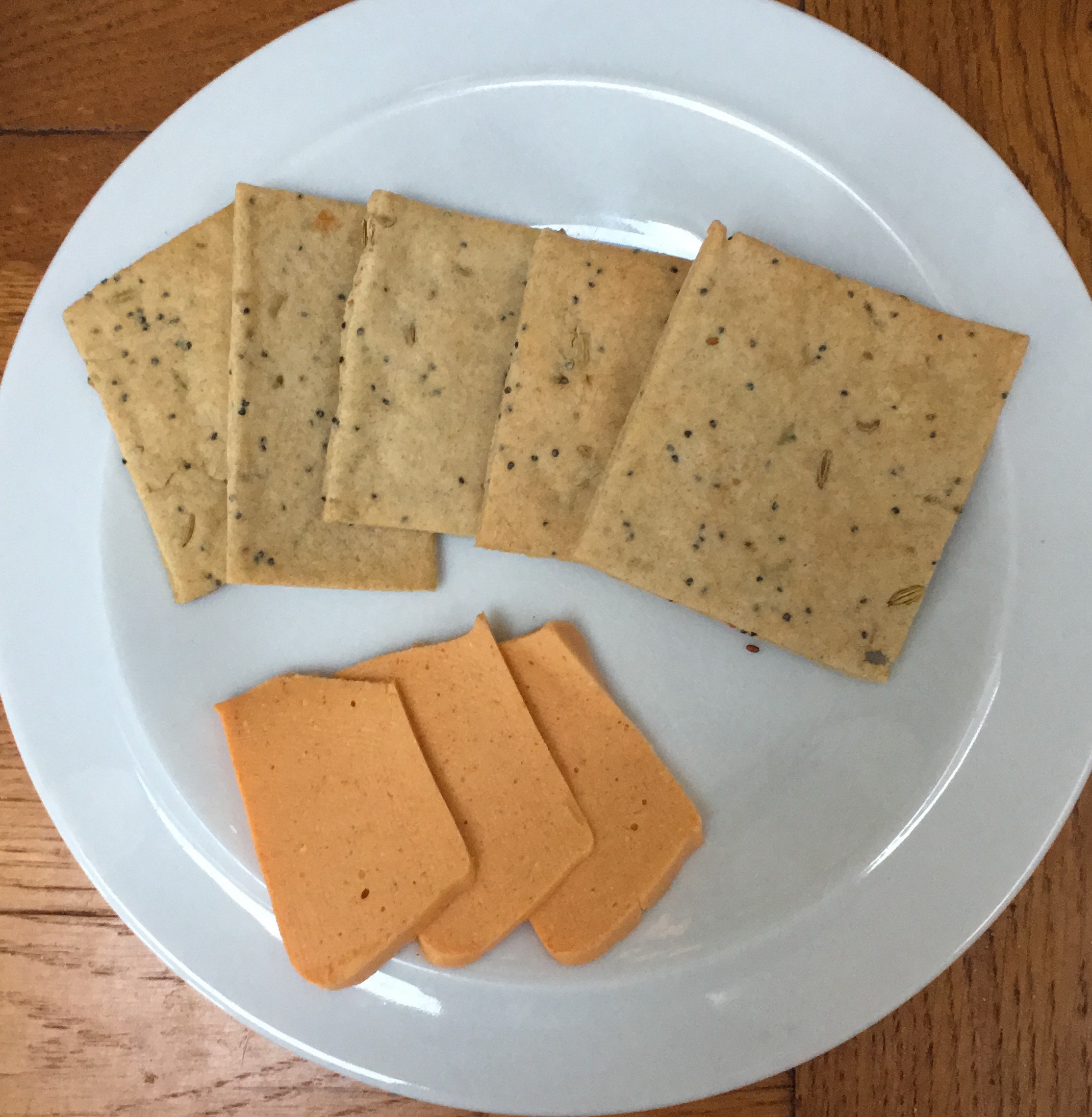 Plastic Free - Part 4 - Homemade cheese and crackers photo 2