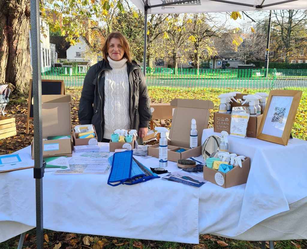 Sustainability Market Meet the stallholders ; Jane Holgate Clean