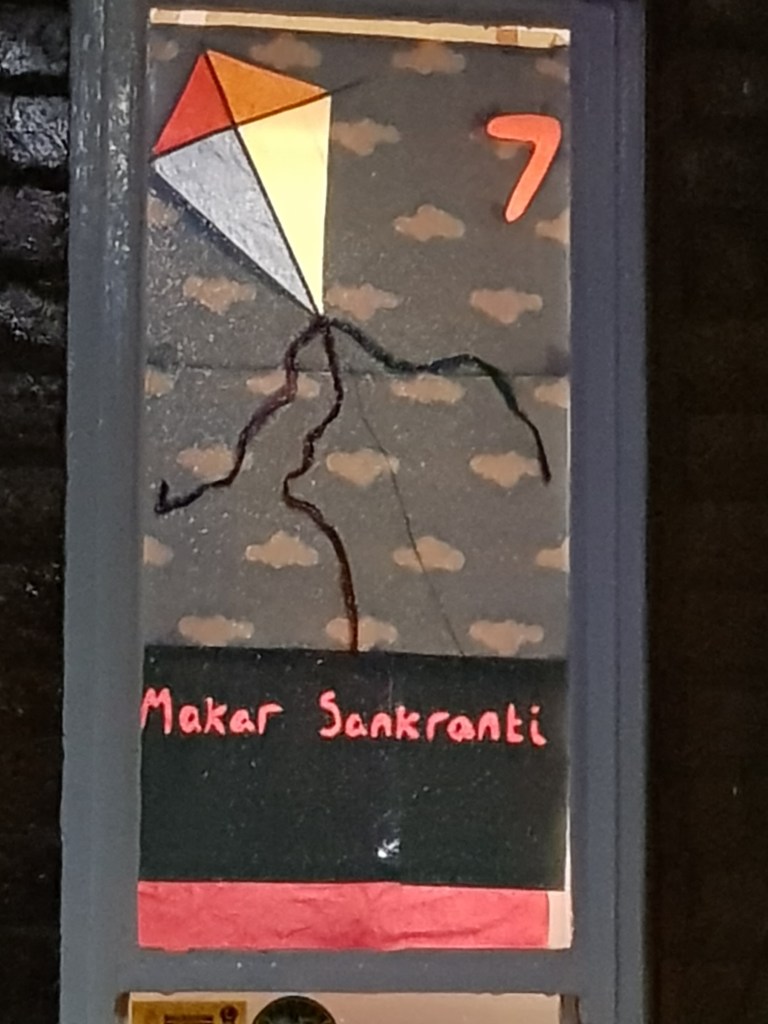Festive Window display - Maker Sankranti