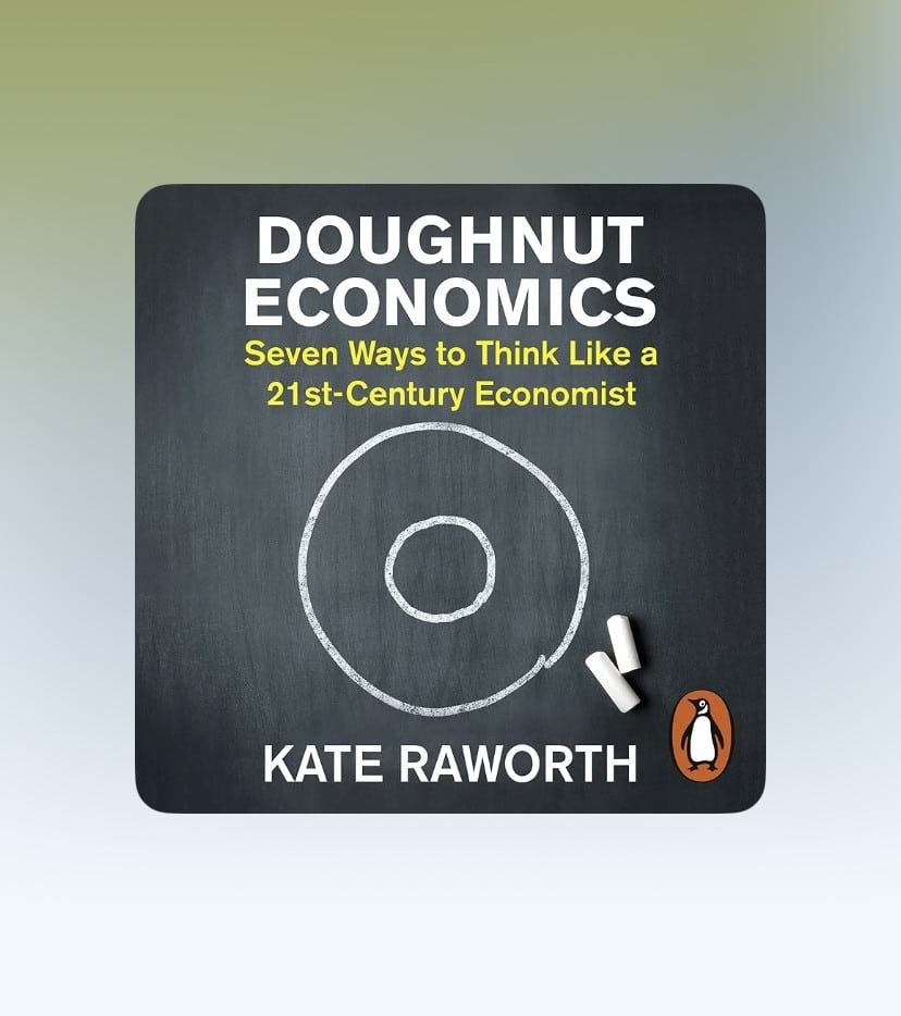 ‘Powerful’, ‘sensible’, ‘the opposite of self-centred’, ‘regenerative’, ‘optimistic’ and ‘a book everyone should read’. These were the snap reviews of Kate Raworth’s work Doughnut Economics, the topic of September’s Our Planet Our Future book club. 