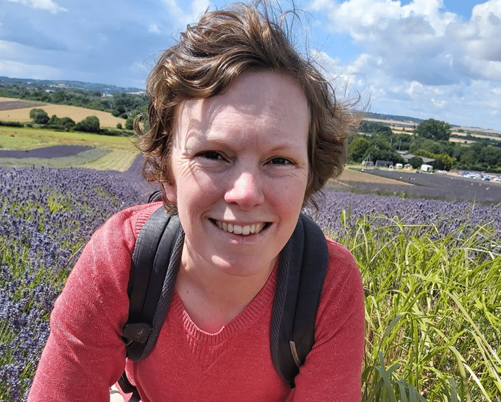 Lizzie Insall, a St Albans resident, who works for TPXimpact on delivering an online sustainability support service for schools and other education settings.