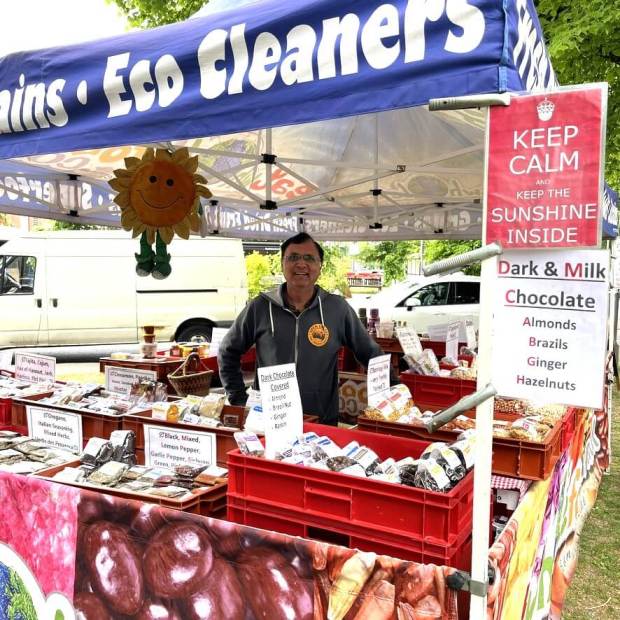 Eat Whole Foods at the Harpenden Sustainability Market