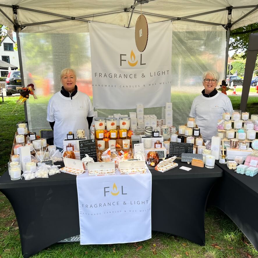 Fragrance & Light at Harpenden Sustainability Market