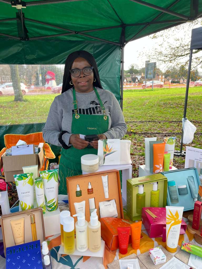 Sustainability Market – fresher, more sustainable skincare with Tropics by Joy