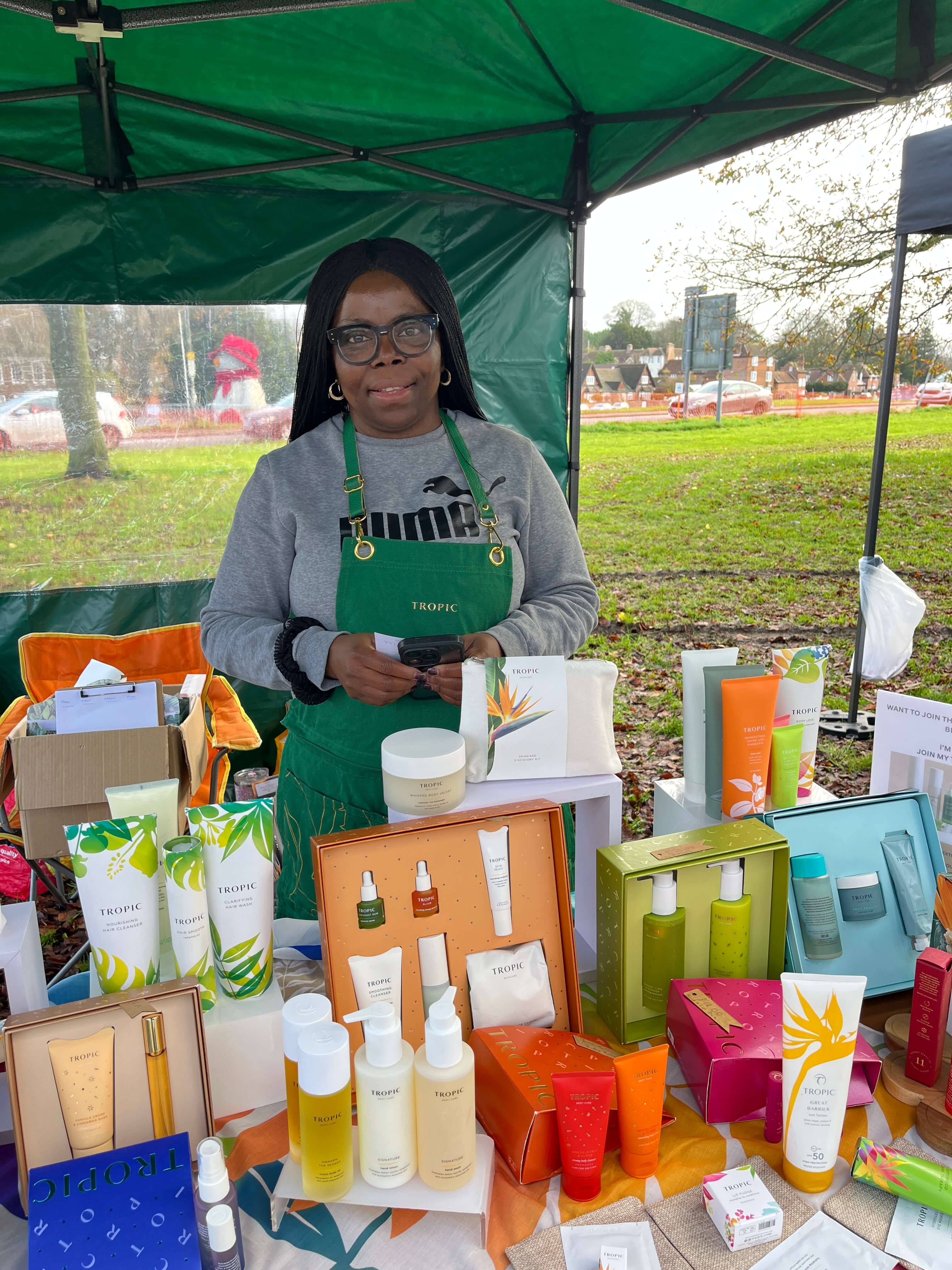 Sustainability Market – fresher, more sustainable skincare with Tropics by Joy
