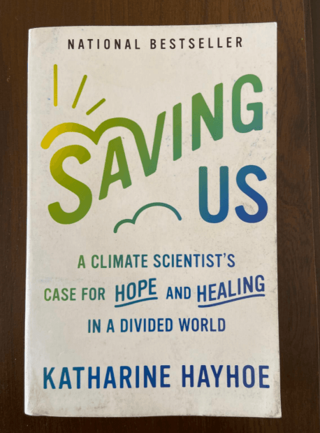 Saving Us by Katharine Hayhoe