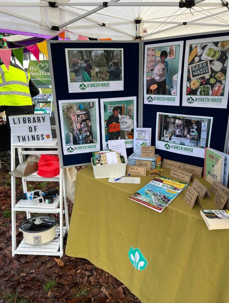 Discover The Green House's initiatives