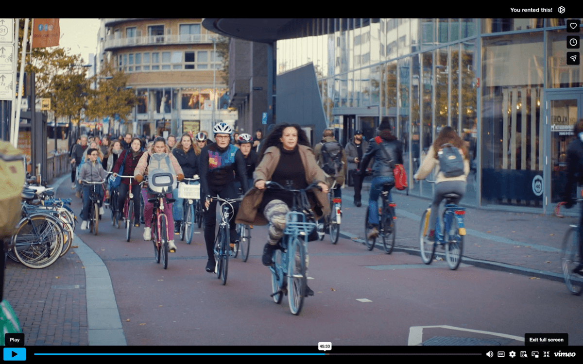 Breaking the cycle: how the Netherlands became bike-friendly in Together We Cycle