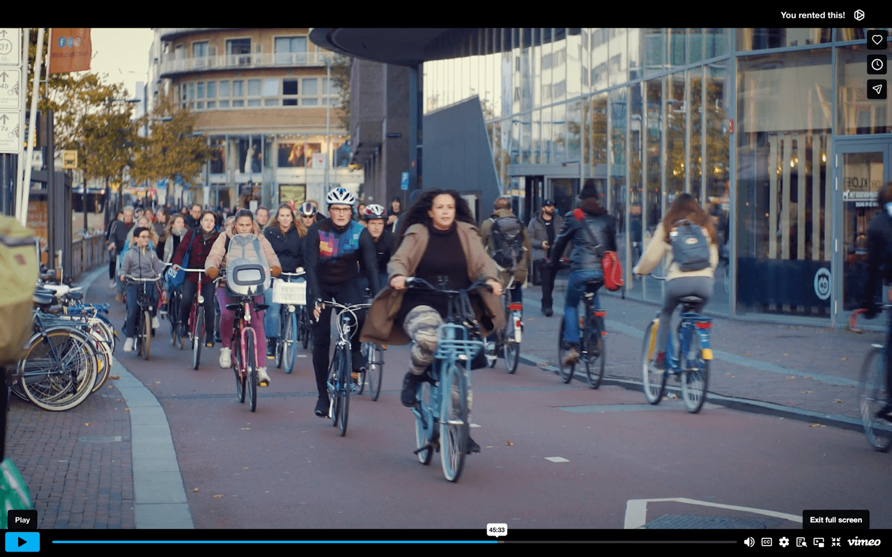 Still from Together We Cycle