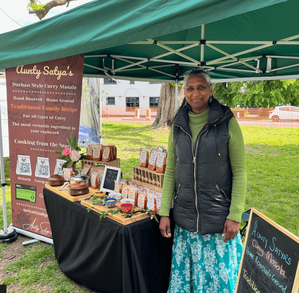 Meet the Stallholder – Aunty Satya’s Durban-style curry masala