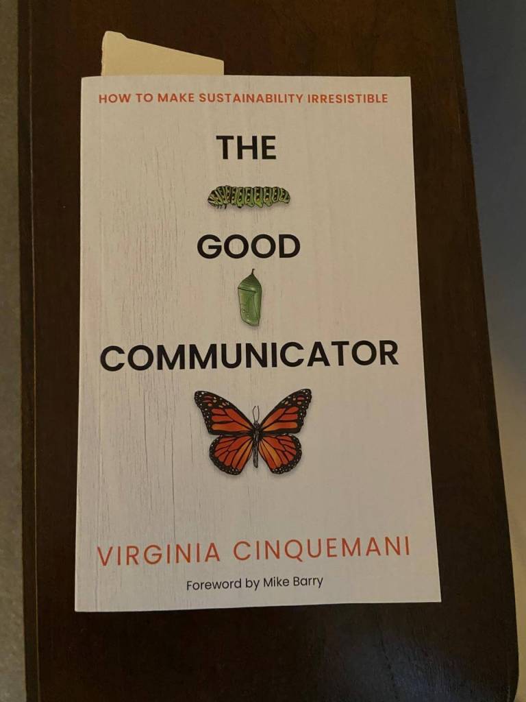 Speak like you mean it: The Good Communicator by Virginia Cinquemani