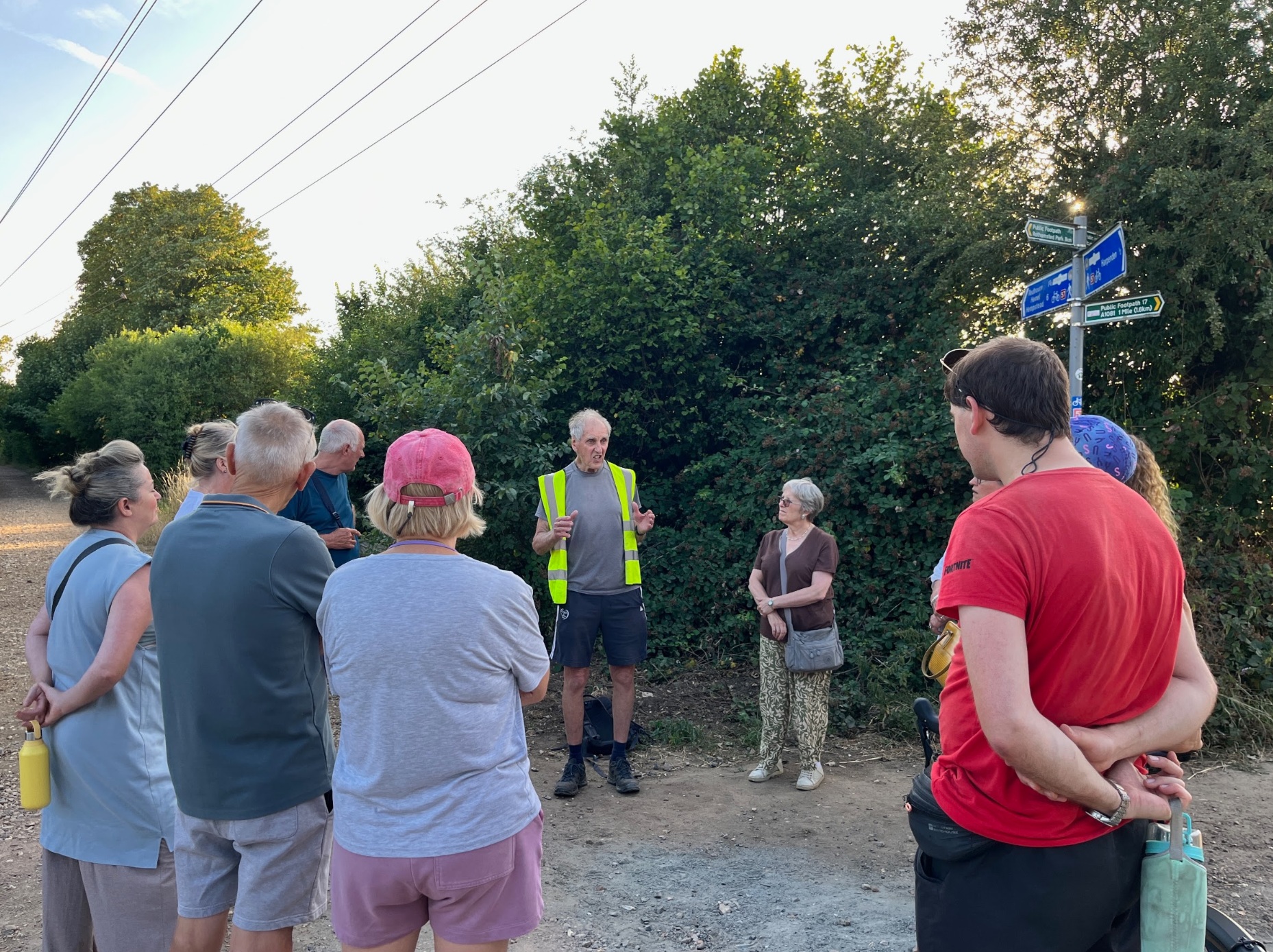 Not the end of the line: exploring the Nickey Line’s with the Friends of the Nickey Line