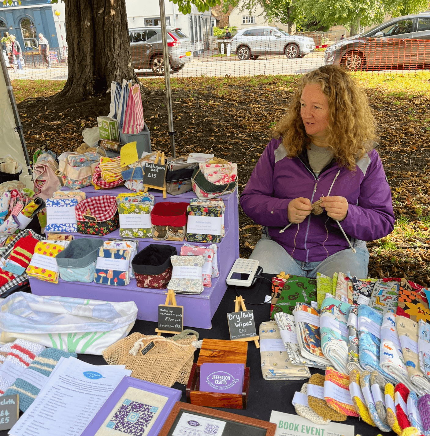 Jefferson Eco at the Harpenden Sustainability Market