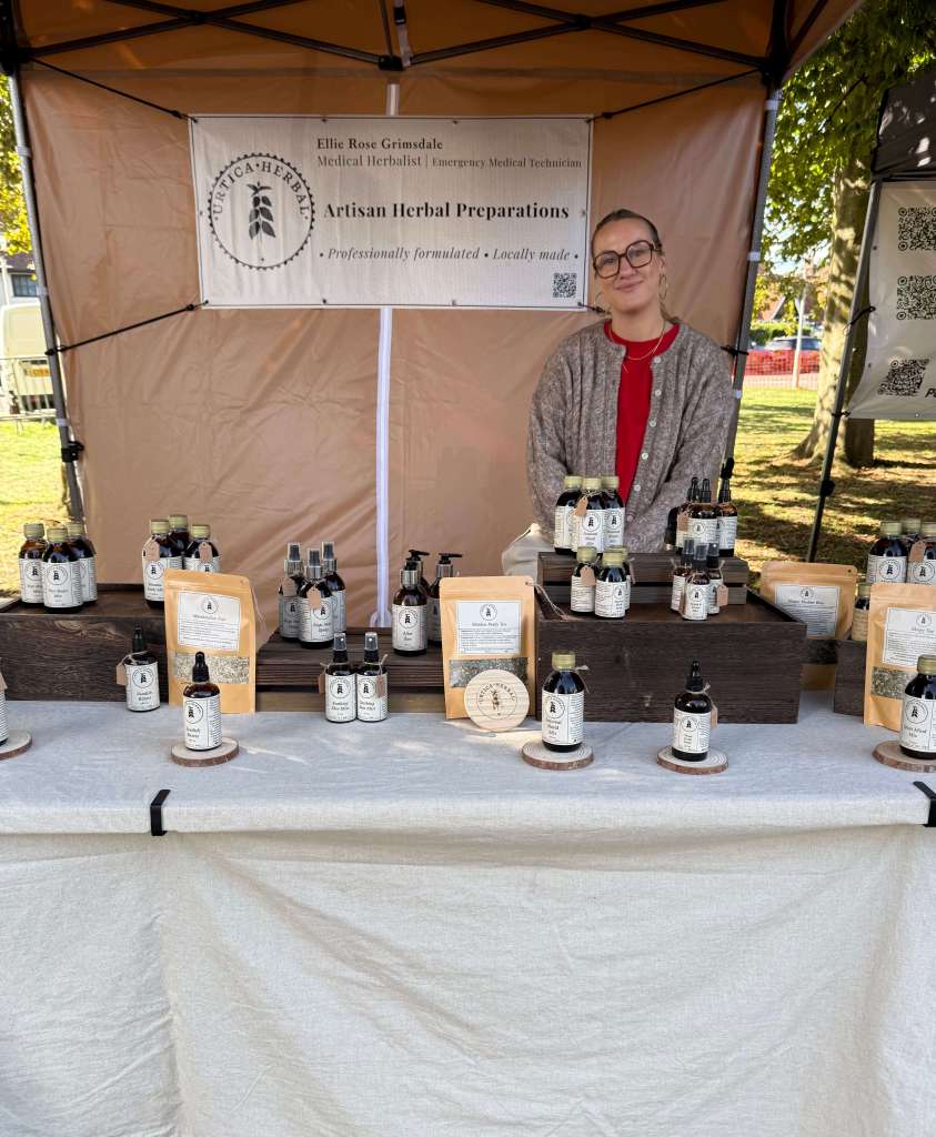 Meet the Stallholder – supporting your holistic health with Urtica Herbal